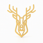 Broche cerf - Vignette | Brochiva