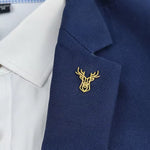 Broche cerf - Vignette | Brochiva