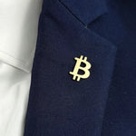Broche Bitcoin - Vignette | Brochiva