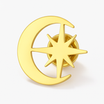 Broche éclat lunaire - Vignette | Brochiva