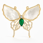 Broche papillon honneur - Vignette | Brochiva