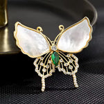 Broche papillon honneur - Vignette | Brochiva