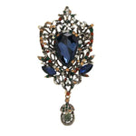 Broche plume royale - Vignette | Brochiva