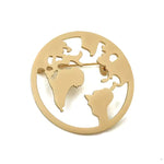 Broche Terre - Vignette | Brochiva