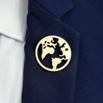 Broche Terre - Vignette | Brochiva