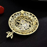 Broche cercle céleste - Vignette | Brochiva