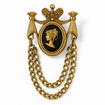 Broche camée antique - Vignette | Brochiva