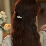 Broche cheveux Trio de Pétales - Vignette | Brochiva