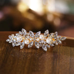 Broche cheveux couronne de Perles - Vignette | Brochiva