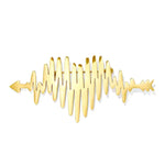 Broche cœur palpitant - Vignette | Brochiva