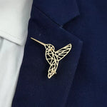 Broche colibri ajouré - Vignette | Brochiva