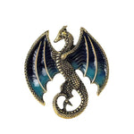 Broche dragon écailleux - Vignette | Brochiva