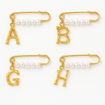 Broche lettre personnalisé - Vignette | Brochiva