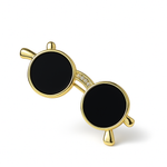 Broche lunette - Vignette | Brochiva