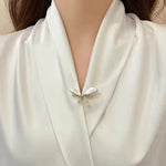 Broche nœud perlé - Vignette | Brochiva