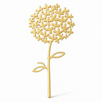 Broche pissenlit stellaire - Vignette | Brochiva