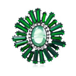 Broche soleil royal - Vignette | Brochiva