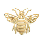 Broche abeille ajourée - Vignette | Brochiva