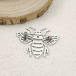 Broche abeille ajourée - Vignette | Brochiva