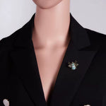 Broche abeille antique - Vignette | Brochiva