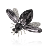 Broche abeille cristal - Vignette | Brochiva