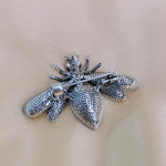 Broche abeille cristal - Vignette | Brochiva