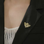 Broche abeille - Vignette | Brochiva