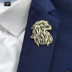 Broche aigle sauvage - Vignette | Brochiva