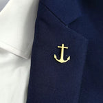 Broche ancre - Vignette | Brochiva