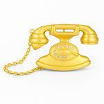 Broche appel doré - Vignette | Brochiva