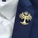 Broche arbre celtique - Vignette | Brochiva