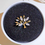 Broche arbre cristal - Vignette | Brochiva