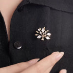 Broche arbre cristal - Vignette | Brochiva