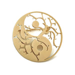Broche arbre de vie yin yang - Vignette | Brochiva