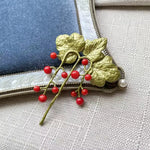 Broche baies d’automne - Vignette | Brochiva
