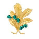 Broche baies écarlate - Vignette | Brochiva