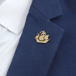 Broche bâteau - Vignette | Brochiva