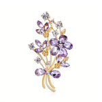 Broche bouquet floral - Vignette | Brochiva