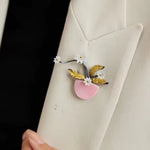 Broche bouquet vase - Vignette | Brochiva