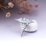 Broche caducée - Vignette | Brochiva