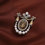 Broche camée majesté - Vignette | Brochiva