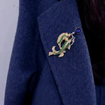 Broche carpe koï - Vignette | Brochiva