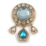 Broche cascade céleste - Vignette | Brochiva