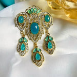 Broche cascade des oasis - Vignette | Brochiva