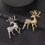 Broche cerf somptueux - Vignette | Brochiva