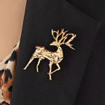 Broche cerf somptueux - Vignette | Brochiva