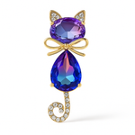 Broche chat boréal - Vignette | Brochiva