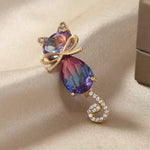 Broche chat boréal - Vignette | Brochiva