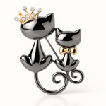 Broche chat dynastie - Vignette | Brochiva