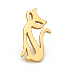 Broche chat séduisant - Vignette | Brochiva